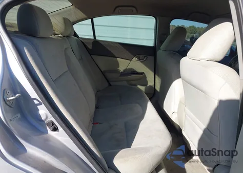 2012 Honda Civic Lx z USA, uszkodzony, nr VIN 19XFB2F59CE027583